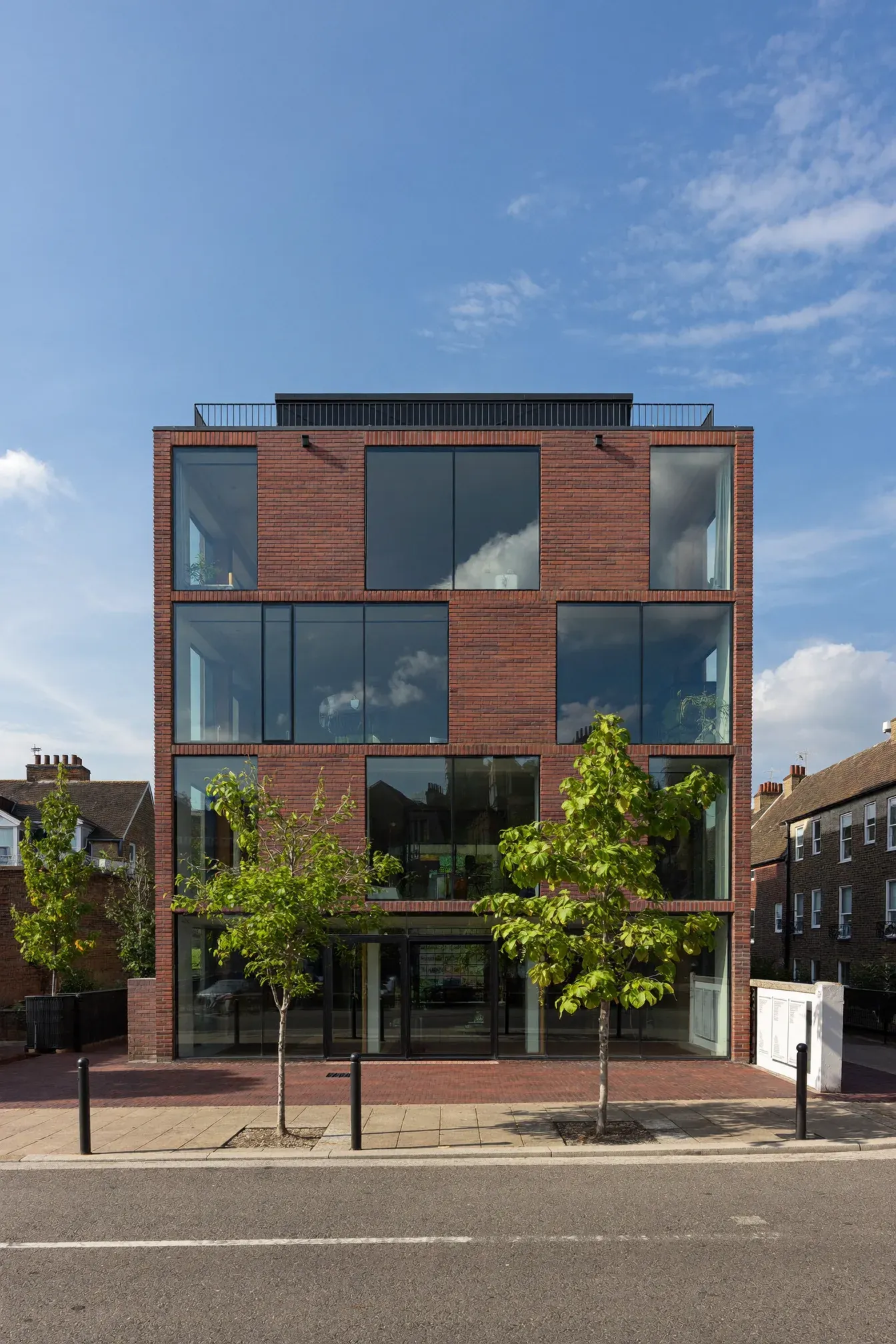 Commercial cleaning site survey in Poole